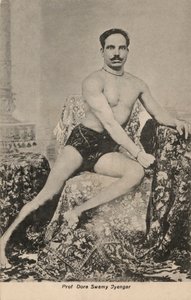 Professeur Dora Swamy Iyengar - English Photographer