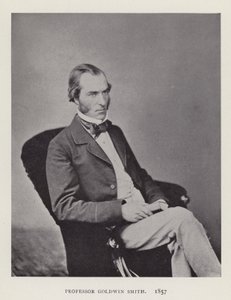 Professeur Goldwin Smith, 1857 - English Photographer