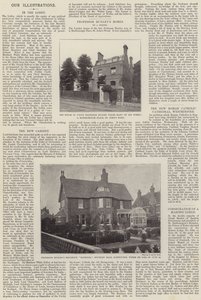 Maisons du professeur Huxley - English Photographer