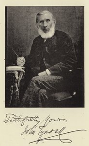 Professeur John Tyndall, PhD, LLD, DCL, FRS - English Photographer
