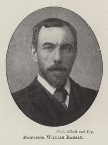 Professeur William Ramsay - English Photographer