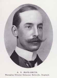 Hommes éminents de Londres : A S Mays-Smith - English Photographer
