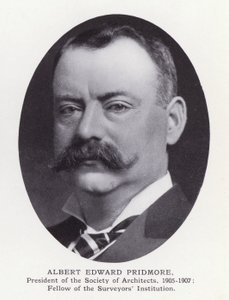 Hommes éminents de Londres : Albert Edward Pridmore
