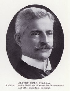 Hommes éminents de Londres : Alfred Burr