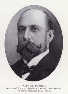 Hommes éminents de Londres : Alfred Pearse - English Photographer