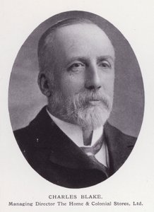 Hommes éminents de Londres : Charles Blake - English Photographer