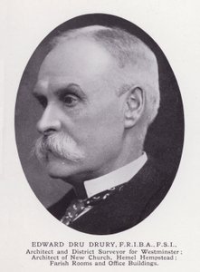 Hommes éminents de Londres : Edward Dru Drury