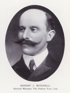 Hommes éminents de Londres : Ernest J Mitchell - English Photographer