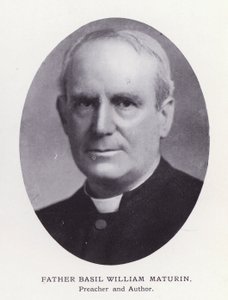 Hommes éminents de Londres : Père Basil William Maturin - English Photographer