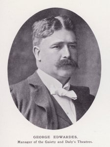 Hommes éminents de Londres : George Edwardes - English Photographer