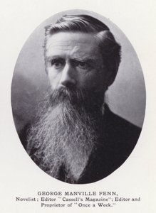 Hommes éminents de Londres : George Manville Fenn - English Photographer