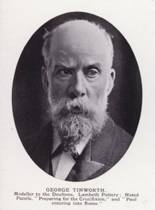 Hommes éminents de Londres : George Tinworth - English Photographer