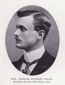 Hommes éminents de Londres : Hon Charles Stewart Rolls - English Photographer