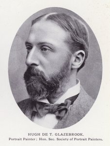 Hommes éminents de Londres : Hugh De T Glazebrook - English Photographer