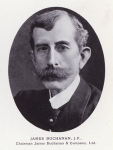 Hommes éminents de Londres : James Buchanan - English Photographer