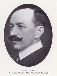 Hommes éminents de Londres : Louis Carle - English Photographer