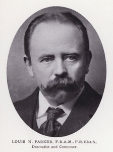 Hommes éminents de Londres : Louis N Parker - English Photographer