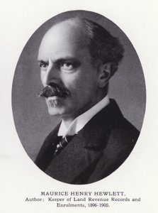 Hommes éminents de Londres : Maurice Henry Hewlett