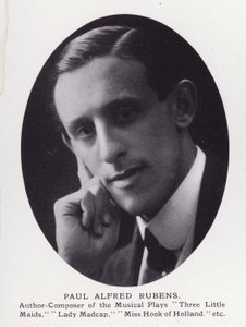 Hommes éminents de Londres : Paul Alfred Rubens - English Photographer