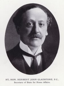 Hommes éminents de Londres : Rt Hon Herbert John Gladstone - English Photographer