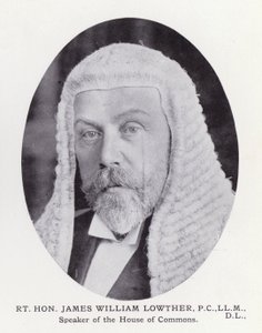 Hommes éminents de Londres : Rt Hon James William Lowther - English Photographer