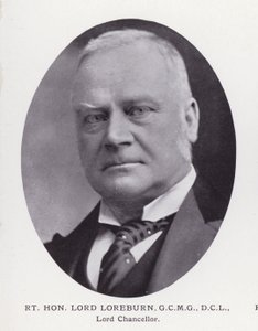Hommes éminents de Londres : Rt Hon Lord Loreburn - English Photographer