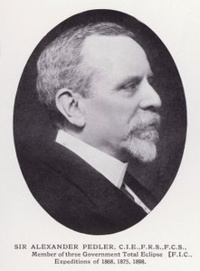 Hommes éminents de Londres : Sir Alexander Pedler - English Photographer