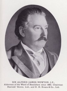 Hommes éminents de Londres : Sir Alfred James Newton