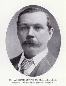 Hommes éminents de Londres : Sir Arthur Conan Doyle - English Photographer