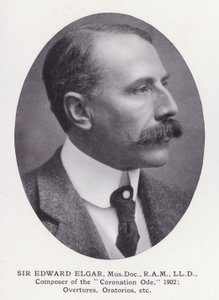 Hommes éminents de Londres : Sir Edward Elgar - English Photographer