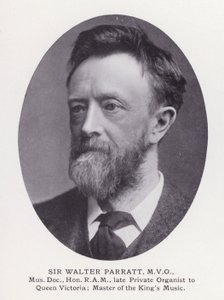 Hommes éminents de Londres : Sir Walter Parratt