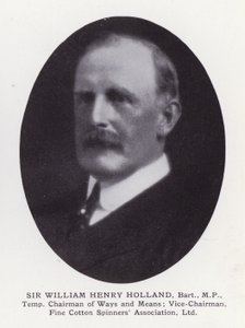 Hommes éminents de Londres : Sir William Henry Holland - English Photographer