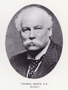 Hommes éminents de Londres : Thomas Brock - English Photographer