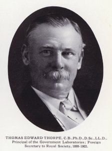 Hommes éminents de Londres : Thomas Edward Thorpe