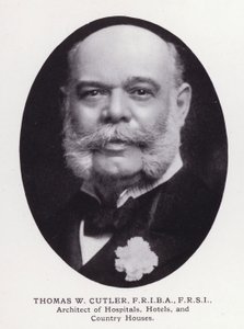 Hommes éminents de Londres : Thomas W Cutler - English Photographer
