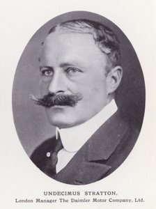 Hommes éminents de Londres : Undecimus Stratton - English Photographer