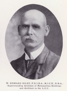 Hommes éminents de Londres : W Edward Riley - English Photographer