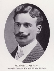 Hommes éminents de Londres : Warwick J Wright