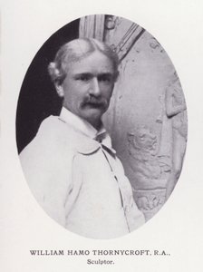 Hommes éminents de Londres : William Hamo Thornycroft - English Photographer