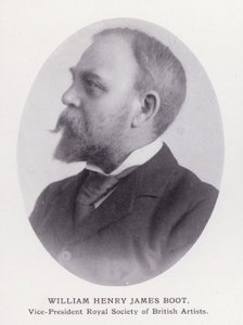 Hommes éminents de Londres : William Henry James Boot - English Photographer