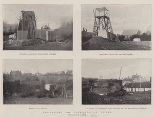 Prospection de pétrole dans le Sussex - English Photographer