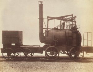 Puffing Billy, vers 1905 - English Photographer