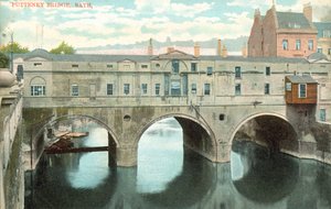 Pont Pulteney, Bath, Somerset - English Photographer