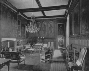 Chambre de la reine Élisabeth à Penshurst Place - English Photographer
