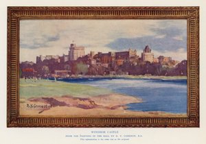 Maison de poupées de la reine Mary : Château de Windsor - English Photographer