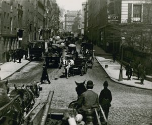 Rue Queen, Londres - English Photographer