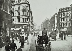 Queen Victoria Street, vers l