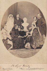 Reine Victoria et Prince Albert - English Photographer
