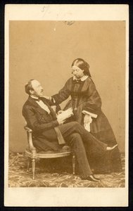 Reine Victoria et le prince Albert - English Photographer