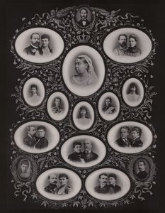 La reine Victoria et sa famille - English Photographer